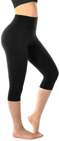 Walifrey Capri Leggings - Buttery Soft High-Waisted Yoga & Workout Leggings for Women