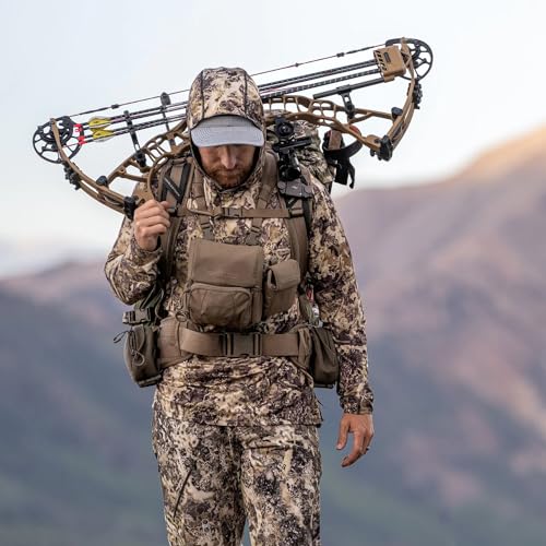 Eberlestock Recon Modular Binocular Harness - Small Dry Earth Variation