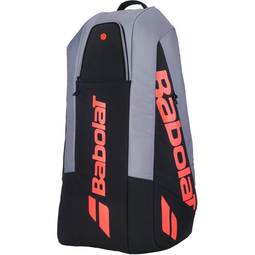 Babolat Pure Strike 4th Gen Racquet Holder x6 Tennis Bag (Carbon Grey)