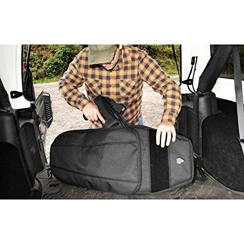 UTG 34-Inch Alpha Battle Carrier Tactical Backpack, Water-Resistant Black