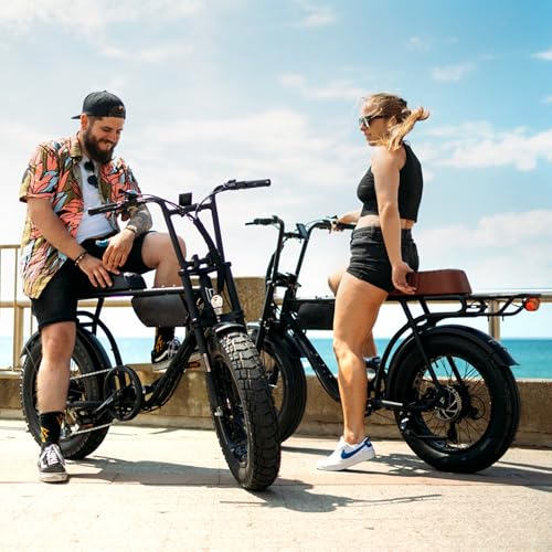 20x4 Fat Tire for E-Bike Mountain Bike Snow Tricycle - Heavy Duty All-Terrain