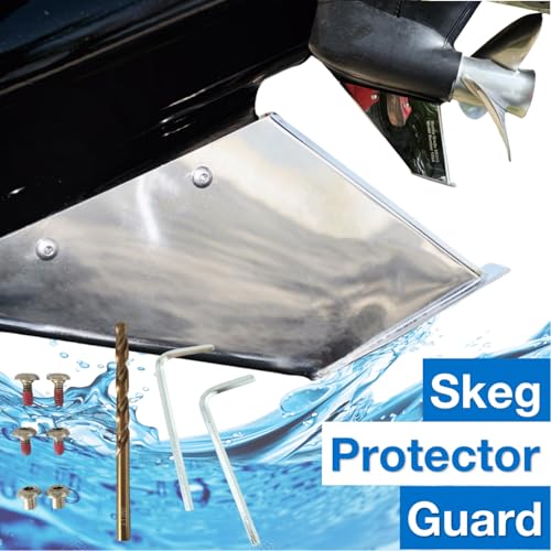 Boat Skeg Protector Guard for Johnson Evinrude 40-70 HP - Variation of THIS listing