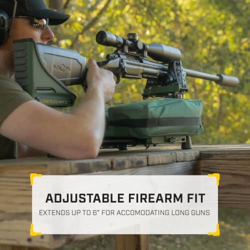 Caldwell Lead Sled DFT Shooting Rest with Dual Frame Technology - Adjustable Recoil Reduction - Variation 3