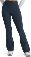 Aoxjox Flare Leggings for Women - Mid-Rise Hidden Scrunch Butt Lifting | Available in 30", 32", 34" Sizes