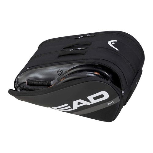 HEAD Tour Padel Bag L, BKWH
