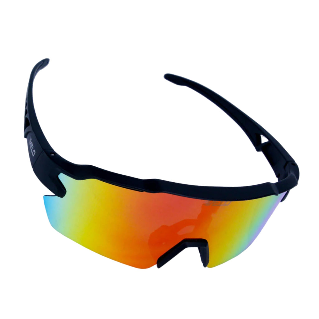 VELO Shades – Playmaker – Baseball/Softball Sunglasses – By Jax of The Bullpen Training (Black Fire)