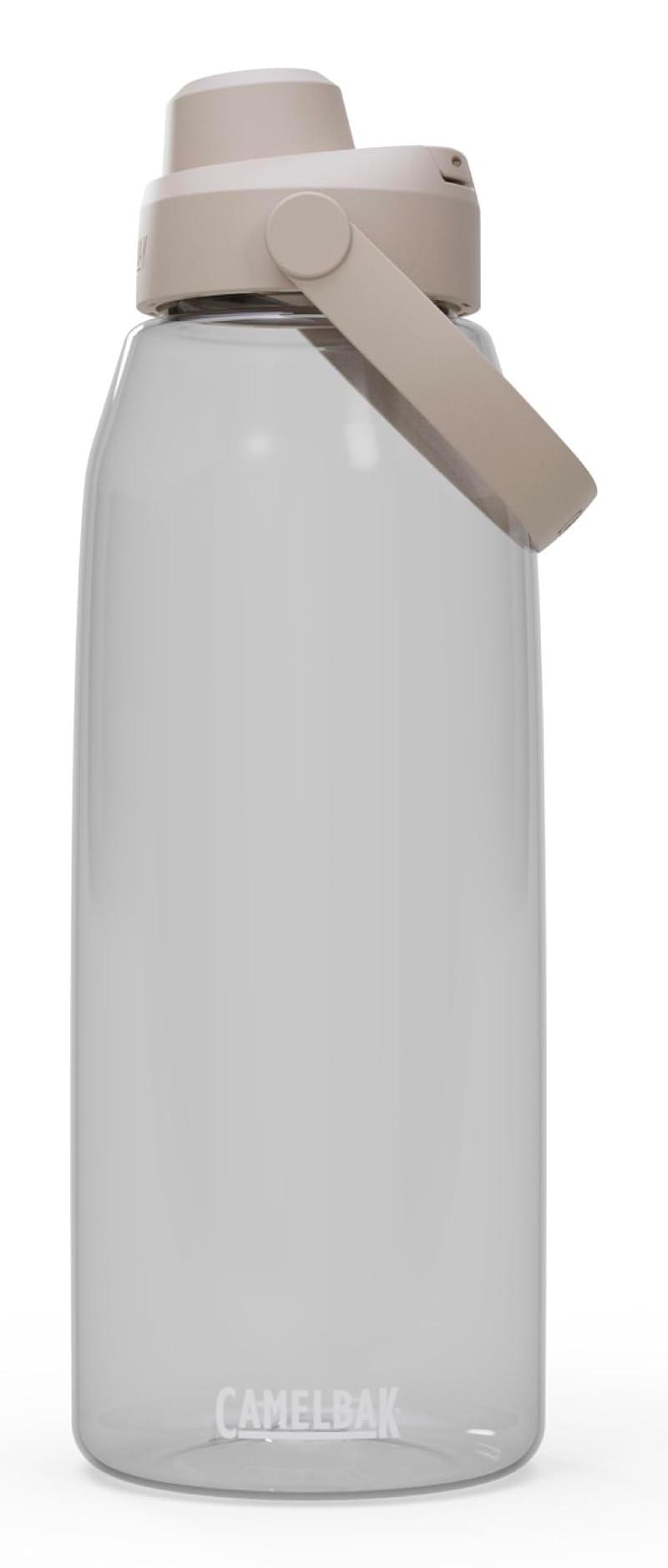 Thrive Chug Water Bottle 50oz - Clear by CamelBak (Variation: Clear 50 Ounces)