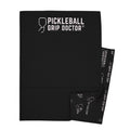 Pickleball Grip Doctor Pickleball Black Towels for Sweat Premium Pro Tennis Towels for Men and Women with Microfiber Waffle Weave Durable, Lightweight, Comfortable, Bold, Compact and Portable