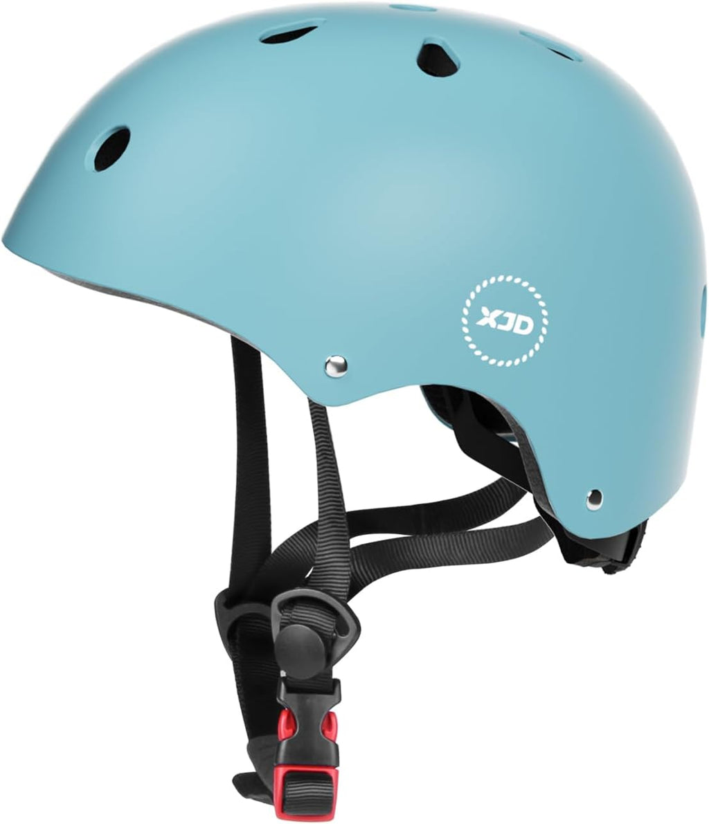 XJD Toddler Bike Helmet - Adjustable Safety Gear for Kids Ages 2-8 | Perfect for Skateboarding