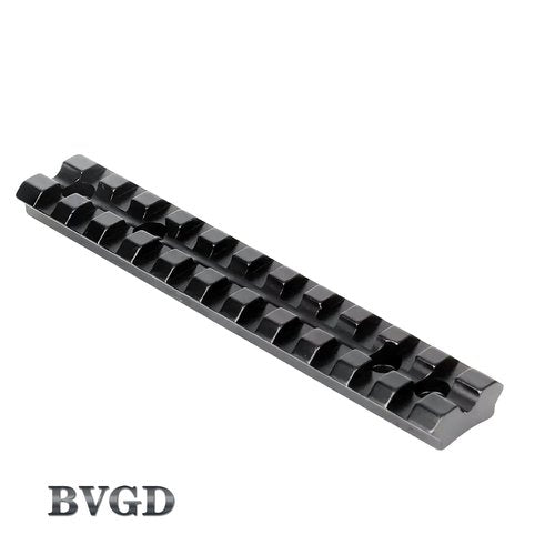 BVGD Low Profile Picatinny Rail Mount for 10/22 Scope Mounts 11 Slots for Red Dots Mounting, Optics and Scopes, Magnifiers