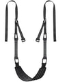 Kipika Pull Up Bands with Dip Belt - Adjustable Resistance for Chin Ups, Body Stretching & Strength Training - Heavy Duty Elastic Straps & Metal Chain Suitable for Home Gym Workout