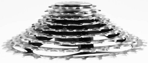 Shimano CS-M771 XT Bicycle Cassette (9-Speed, 11/34T, Silver)