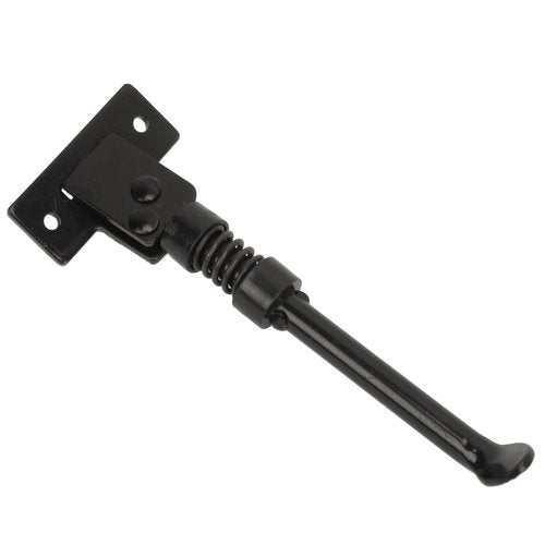 HilBeliFU 10in Scooter Kickstand, Anti Slip Electric Scooter Parking Kickstand with Thickened Spring, Aluminum Electric Scooter Replacement Kickstand Compatible with M4 Electric Scooters