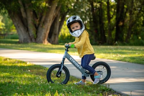 High-Traction Wheel Set for Strider 12-Inch Balance Bikes - Black, Pneumatic Tires
