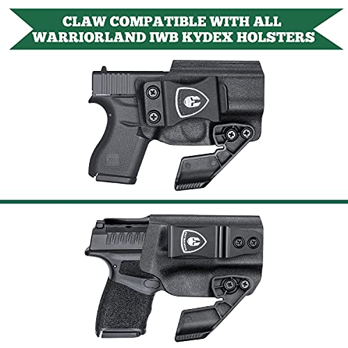 Warriorland Claw Kit for Holster - Right-Hand IWB Concealed Carry Hardware
