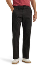 Lee Men's Extreme Motion Pants - Comfortable Flat Front Regular Fit | Versatile Style for Everyday Wear