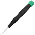 POPETPOP Badminton Stringing Machine Tool with Durable Hook 5.03In Indoor Racket Stringing Equipment for Professional Badminton Racket Supply and Precise Stringing Grip