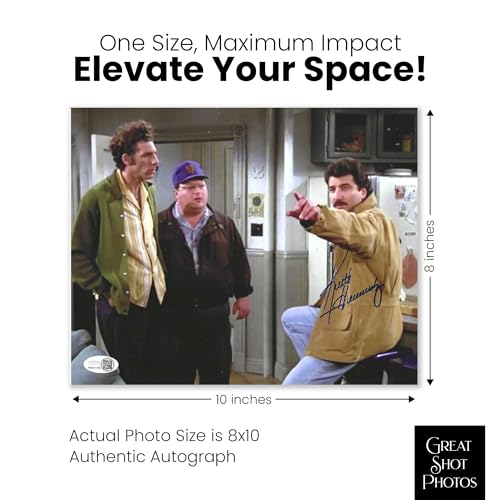 Autographed Keith Hernández 8x10 Mets Baseball Photo Poster - Seinfeld Crossover Collectible