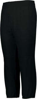 Augusta Sportswear Youth Gamer Baseball Pants - Comfortable Pull-Up Design with Elastic Waistband