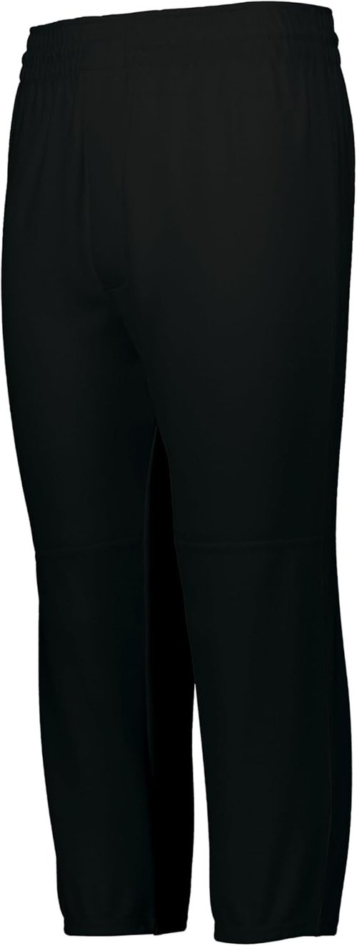 Augusta Sportswear Youth Gamer Baseball Pants - Comfortable Pull-Up Design with Elastic Waistband