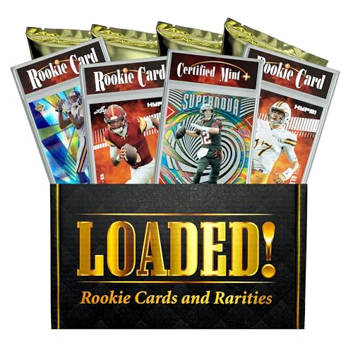 Football Rookie Card Collection - 4+ Rarities & Hall of Famers | Certified Mint+