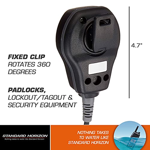 Standard STD-CMP460 Handheld VHF Radio Speaker/Mic - Standard Packaging