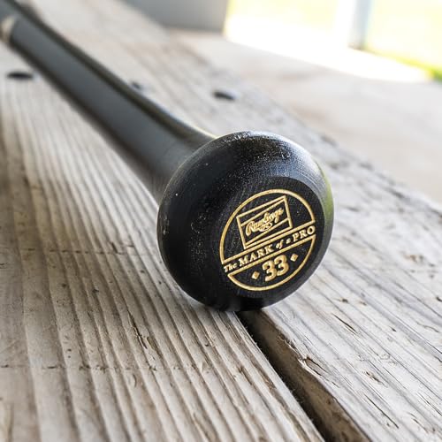 Rawlings Big Stick Elite 32-Inch Black & Gold Torpedo Maple Baseball Bat