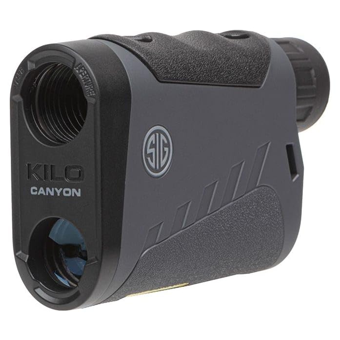 Sig Sauer Kilo2200 6x22 Monocular Laser Rangefinder for Hunting & Shooting