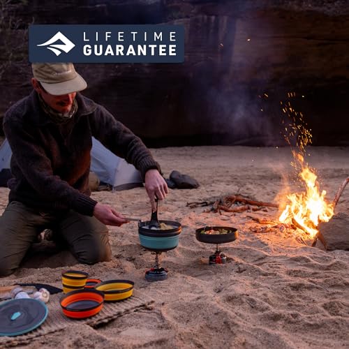 Ultralight Camping Cookware Pan 8 Inch Non-Stick for Hiking & Backpacking
