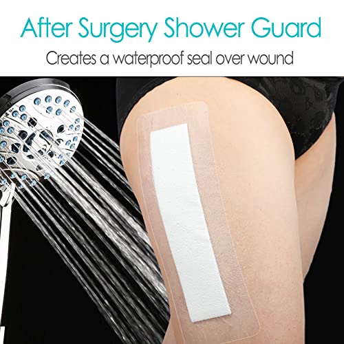 4x8 Inch Waterproof Knee & Hip Surgery Incision Dressing Bandages Pack of 14