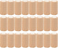 Beige Self Adhesive Bandage Wrap 4 Inch X 5 Yards 24 Pack Elastic Cohesive Athletic Tape