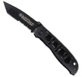 Smith & Wesson unisex adult Clam Smith Wesson Extreme Ops Tanto 40Ser 4 1In Clm, Black, One Size US