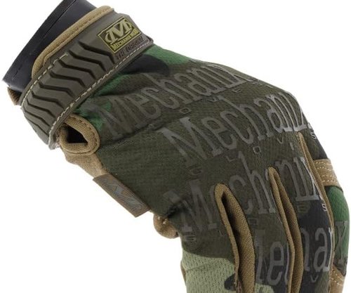 Mechanix Wear - Original Tactical Gloves | Woodland Camo Design, XX-Large Size