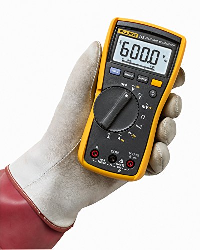 Fluke 115 True-RMS Digital Multimeter - Compact Field Technician Model (Variation of THIS listing 1)