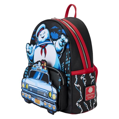 Ghostbusters Mini Backpack Light-Up Chase Scene - Kids & Adults Collectible Bag