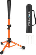 Storgem Baseball Tee - Adjustable Batting Tee for Kids | Perfect for Softball & T-Ball Training