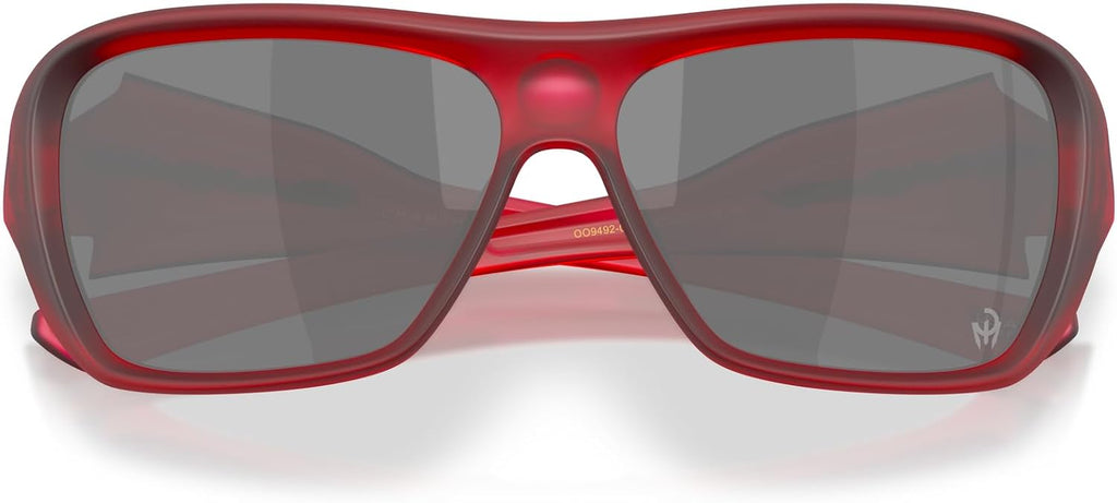 Oakley Rectangular Sunglasses - Unisex Oo9492 Chaminade Style with UV Protection