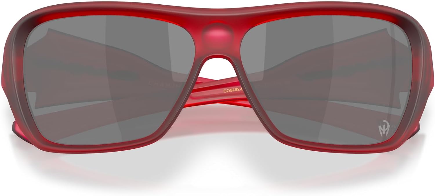 Oakley Rectangular Sunglasses - Unisex Oo9492 Chaminade Style with UV Protection