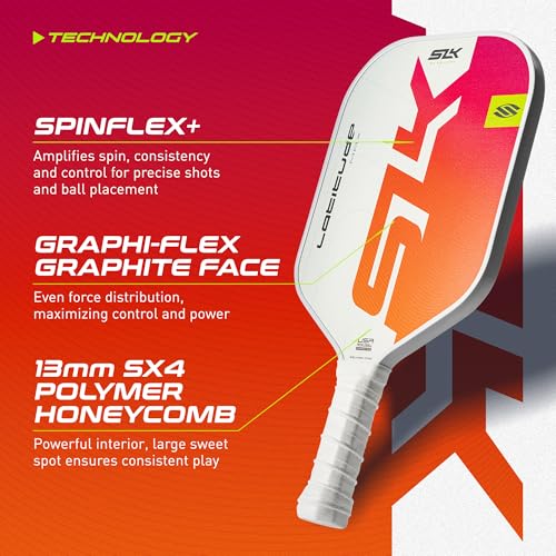 Selkirk Sport SLK Latitude Pickleball Paddle Electric Sunset - Lightweight Control