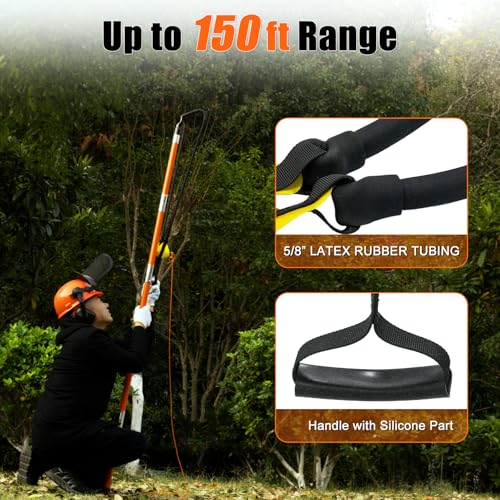 Basic Arborist Slingshot Throw Line Rope Launcher - Portable Rope Placement Tool