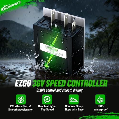 36V 350A EZGO Speed Controller for Golf Carts Series ITS Replacement