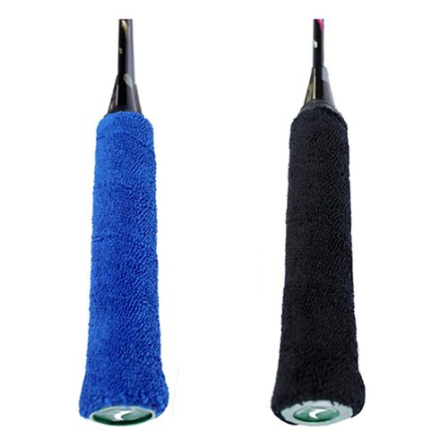 16.4ft Tennis Racket Grips Badminton Racquet Grip Tape Absorbent Towel Racket Overgrip Anti-Skid Towel Grip Wraps Big Reel Towel Tape Roll for Pickleball Racket Bike Handle Fishing Rod