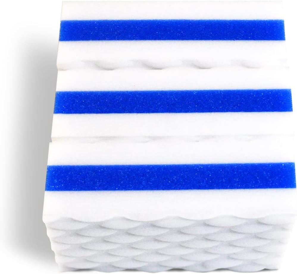Skiennix Marine Scraper Eraser - Durable 3-Pack Deck & Hull Cleaner for Boats