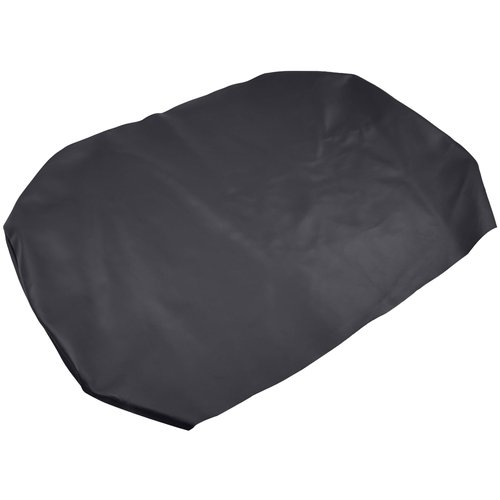 CARBBIA 3Pcs Black Golf Cart Seat Cover PRE-2000 Leather Seat Cover Compatible with Club Car Front Microfiber Leather Bottom Seat Cover Back Seat Cover