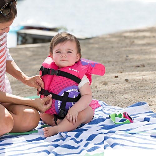 Oceans 7 Life Jacket - US Coast Guard Approved Personal Flotation Device for Infants & Kids