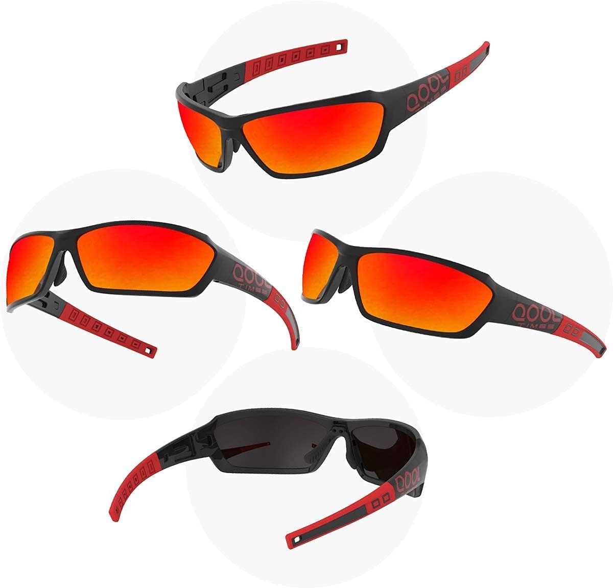 Polarized Fishing Sunglasses | UV400 Protection, Adjustable Nose Pad | Ideal for Men & Women