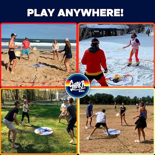 Outdoor Paddle Game Set for Beach, Camping & Yard Fun - Portable Water & Group Activity