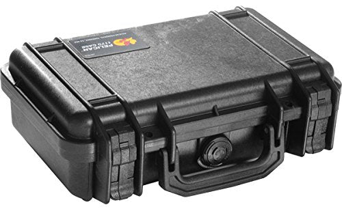 Pelican 1170 Waterproof Hard Case with Foam - Black