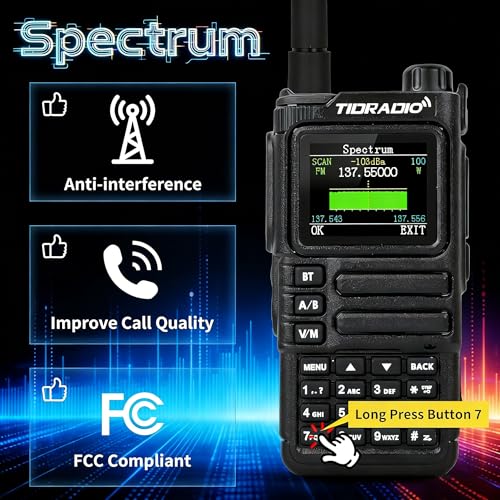2Pack Handheld GMRS Radio with GPS APRS NOAA Long Range Walkie Talkies