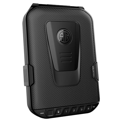 Biometric LifePod Waterproof Travel Case for Handgun & Electronic Lock - SIG SAUER Edition